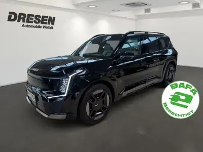 Neu Kia EV9 GT-Line 283 kW (385 PS) 2026 Abp) aurora black pearl m (schwarz SUV