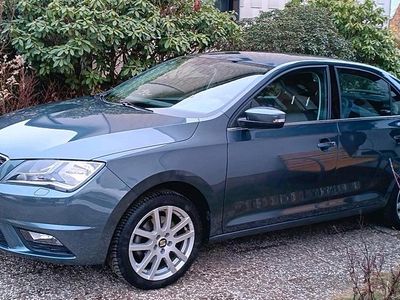 Gebraucht Seat Toledo Style 110 PS (80 kW) 2018 Grau Kleinwagen