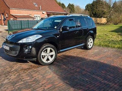 Gebraucht Peugeot 4007 Platinum 156 PS (114 kW) 2008 Schwarz SUV
