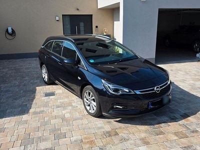 Brugt Opel Astra Dynamic 125 HK (91 kW) 2019 Blå Stationcar