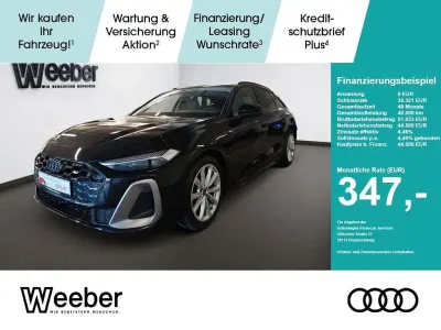Gebraucht Audi A5 Ambiente 204 PS (150 kW) 2025 Schwarz Kombi
