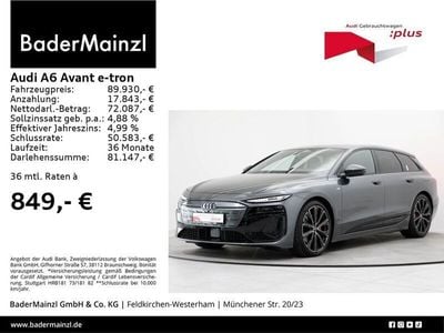 Audi A6 e-tron