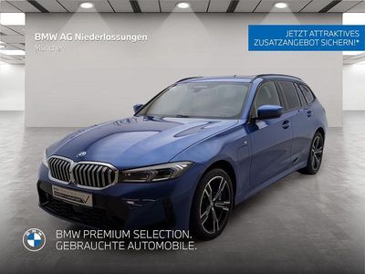 Gebraucht BMW 330e M Sport 184 PS (135 kW) 2025 Blau Kombi