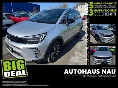 Gebraucht Opel Crossland X Elegance 131 PS (96 kW) 2024 Kristallsilber SUV