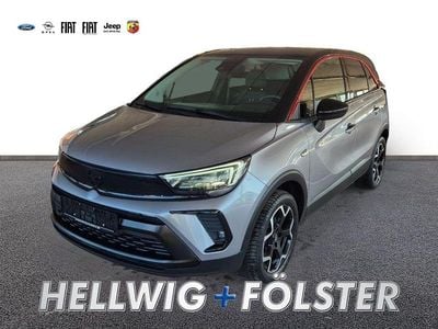 Gebraucht Opel Crossland GS Line 131 PS (96 kW) 2022 Grau SUV