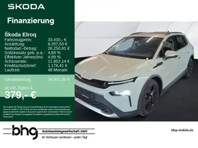 Gebraucht Skoda Elroq Tour 125 kW (170 PS) 2025 Grün SUV