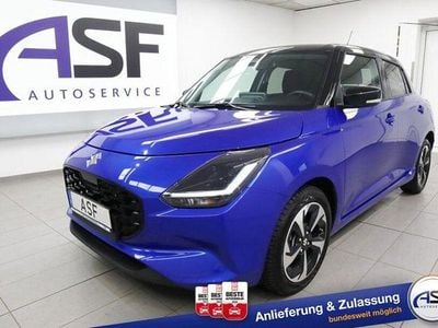 Gebraucht Suzuki Swift Comfort+ 83 PS (61 kW) 2025 Frontier blue pearl Kleinwagen
