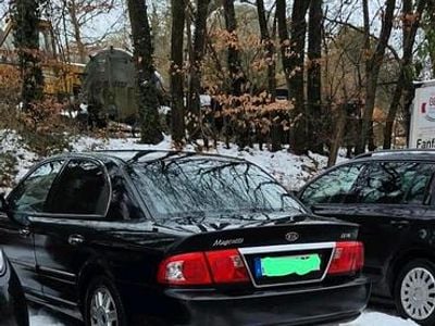 Gebraucht Kia Magentis 169 PS (124 kW) 2003 Schwarz Limousine