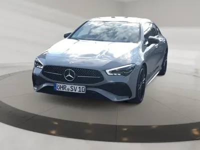 Gebraucht Mercedes CLA220 AMG 190 PS (139 kW) 2025 Grau manufaktur lack manufaktur alpingrau uni Kombi