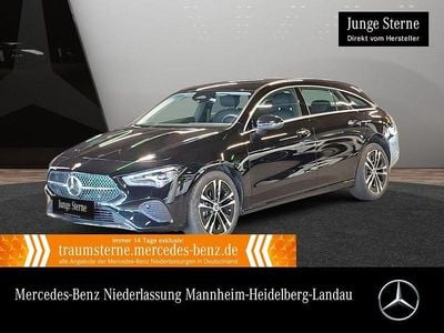 Gebraucht Mercedes CLA180 Shooting Brake Advanced 136 PS (100 kW) 2025 Schwarz Kombi