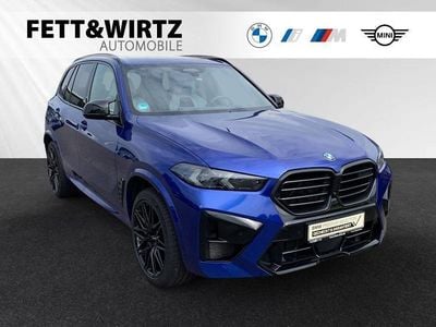 Gebraucht BMW X5 M Competition Edition 625 PS (459 kW) 2024 Marina bay blau metallic SUV