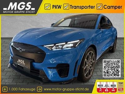 Gebraucht Ford Mustang Mach-E GT 358 kW (487 PS) 2025 Grabber blue metallic SUV