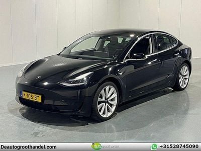 Schwarz Gebraucht 2020 Tesla Model 3 Standard Range Limousine | 19.360 € (Superpreis)