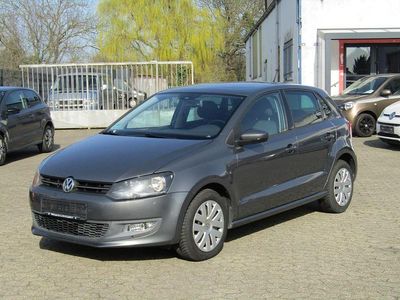 Gebraucht VW Polo Team 86 PS (63 kW) 2010 Grau Kleinwagen