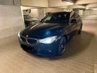 Gebraucht BMW 335 Gran Turismo M Sport 313 PS (230 kW) 2014 Schwarz Limousine