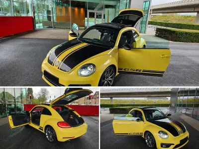 Gebraucht VW Beetle 211 PS (155 kW) 2014 Gelb Kleinwagen