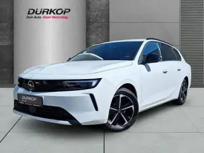 Gebraucht Opel Astra Edition 110 PS (80 kW) 2024 Lack weiss banquise/typ aussen Kleinwagen