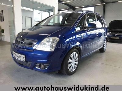 Gebraucht Opel Meriva 105 PS (77 kW) 2008 Blau Van / Kleinbus