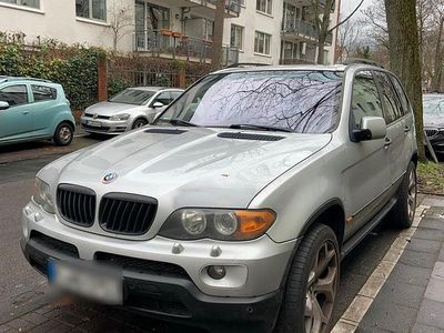 Usata BMW X5 2004 Grigio SUV