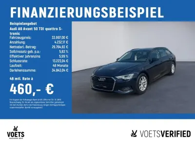 Gebraucht Audi A6 Basis 286 PS (210 kW) 2022 Blau Kombi