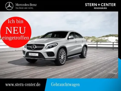 Gebraucht Mercedes GLE350 AMG 258 PS (189 kW) 2018 Iridiumsilber SUV