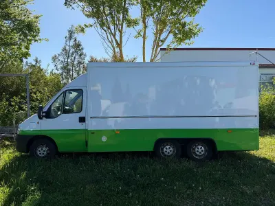 Gebraucht Fiat Ducato 128 PS (94 kW) 2005 Weiß Van