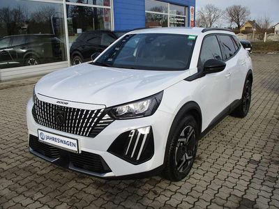 Gebraucht Peugeot 2008 Allure 136 PS (100 kW) 2025 Weiss metalliclackierung SUV