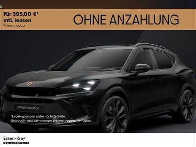 Neu Cupra Formentor VZ 272 PS (200 kW) 2026 Schwarz SUV