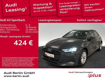 Manhattangrau metallic Gebraucht 2024 Audi A3 Ambiente Kombi | 31.990 € (Teuer)