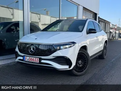 Neu Mercedes EQA250+ AMG 139 kW (190 PS) 2025 Weiß SUV