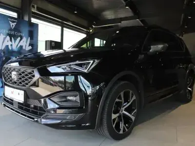 Gebraucht Seat Tarraco FR 150 PS (110 kW) 2022 Schwarz SUV