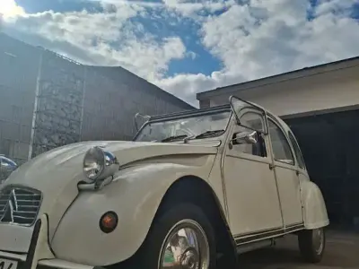 Gebraucht Citroën 2CV 28 PS (20 kW) 1987 Weiß Limousine