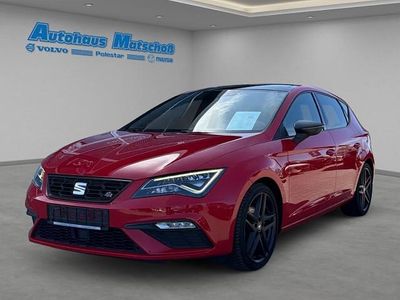 Usata Seat Leon FR-Line 150 CV (110 kW) 2020 Rosso Berlina