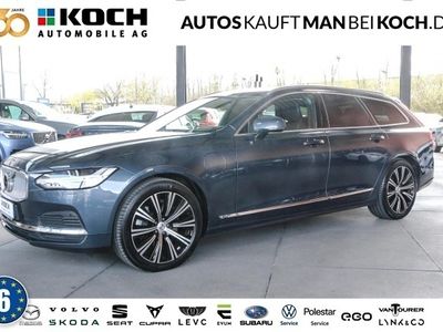 gebraucht Volvo V90 T6 Twin Engine AWD Inscription Expression R.