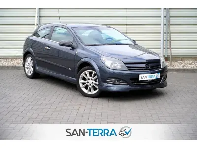 Gebraucht Opel Astra GTC Edition+ 105 PS (77 kW) 2007 Blau Coupé