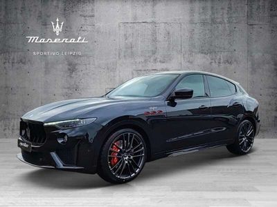 gebraucht Maserati Levante Trofeo **Ermenegildo Zegna Interieur**