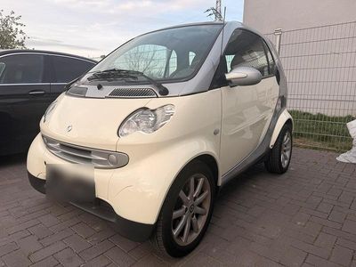 Usata Smart ForTwo Coupé Passion 45 CV (33 kW) 2005 Bianco Coupé
