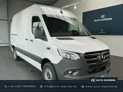 Brugt Mercedes Sprinter 170 HK (125 kW) 2024 Hvid Van
