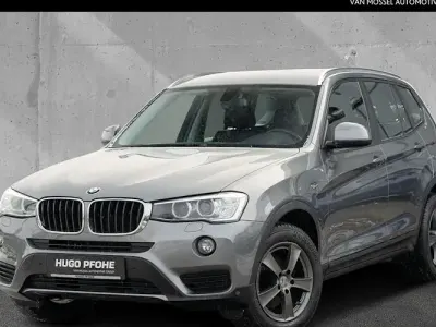 Usata BMW X3 Performance 190 CV (139 kW) 2017 Grigio SUV