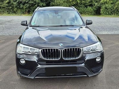 Schwarz Gebraucht 2015 BMW X3 Sport Line SUV | 15.500 € (Fairer Preis)