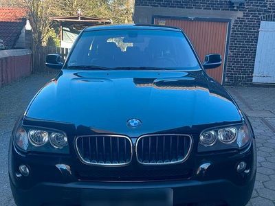 Gebraucht BMW X3 177 PS (130 kW) 2009 Schwarz SUV