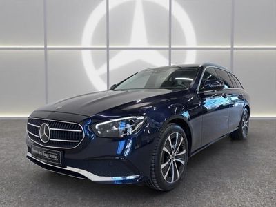 Blau Gebraucht 2022 Mercedes E300 Avantgarde Kombi | 29.430 € (Fairer Preis)