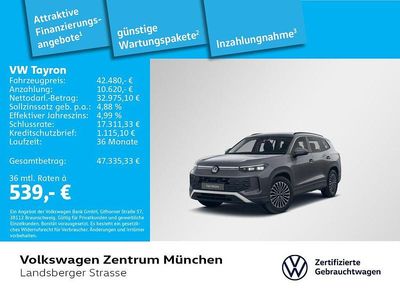 Gebraucht VW Tayron Life 193 PS (141 kW) 2025 Grau SUV