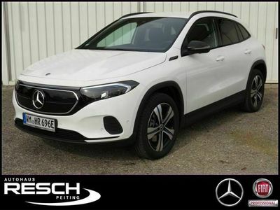 gebraucht Mercedes EQA300 4MATIC AHK Navi LED 360° Night 19" Alu