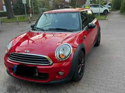 Brugt Mini ONE 98 HK (72 kW) 2012 Rød Hatchback