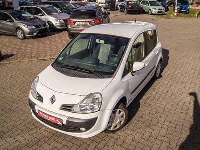 Gebraucht Renault Grand Modus 75 PS (55 kW) 2009 Weiß Van / Kleinbus