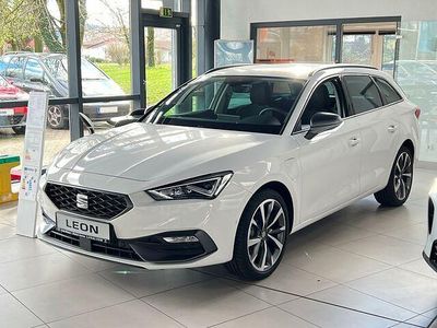 Gebraucht Seat Leon FR 204 PS (150 kW) 2024 Weiß Kombi