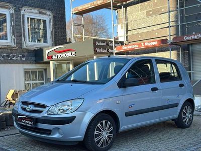 Gebraucht Hyundai Getz Basis 67 PS (49 kW) 2009 Silber Kleinwagen