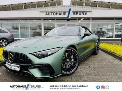 Irleand mid green magno Gebraucht 2024 Mercedes SL43 AMG AMG Line Premium Plus Coupé | 109.995 € (Fairer Preis)