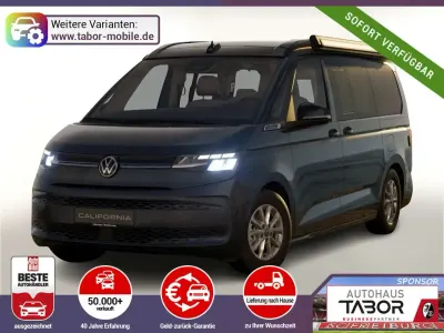 Neu VW California California 150 PS (110 kW) 2026 Blau Van
